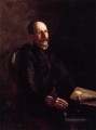 Portrait of Charles Linford the Artist Realism portraits Thomas Eakins